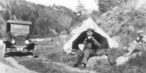 camping